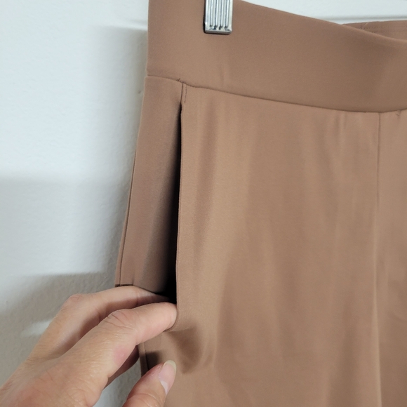 Tavi Women's Work It Ankle Cropped Brown Pants NWT SZ XS - Picture 7 of 15